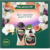 Набор подарочный Palmolive Роскошь масел Гель для душа + Жидкое мыло 250мл+300мл
