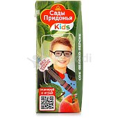 Сок Сады Придонья Kids 200мл яблоко/персик с 5-и месяцев