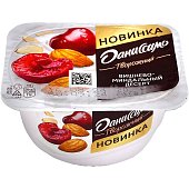 Даниссимо 130г Десерт творожный вишня/миндаль