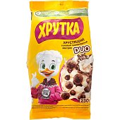 Сухой завтрак Хрутка 230г Duo 