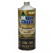 Масло моторное 5W30 SN/CF/C3 MOLYGREEN BLACK α 1л синтетическое
          Артикул: 470116