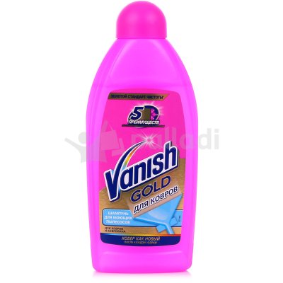 Шампунь Vanish Gold для ковров для моющих пылесосов 450мл срок до 02.11.19г