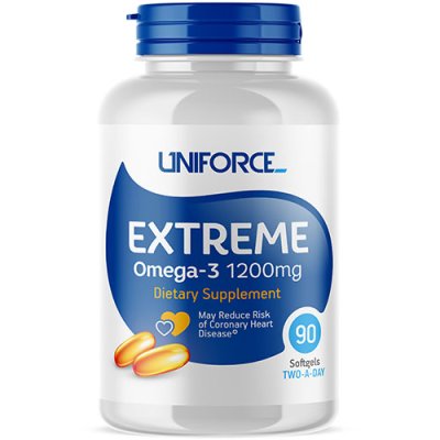 Uniforce Extreme Omega 3 1200mg (90 капс)