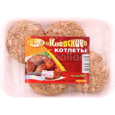 Котлеты Киевские 400г Нагиефф