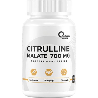 Optimum System L-Citrulline Malate (120 капс)