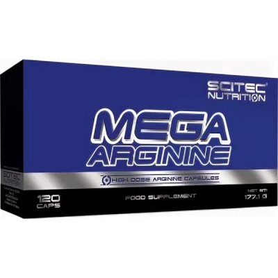 Scitec Nutrition Mega Arginine (120 капс)