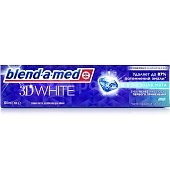 Зубная паста BLEND-A-MED 3D White Нежная мята 100мл