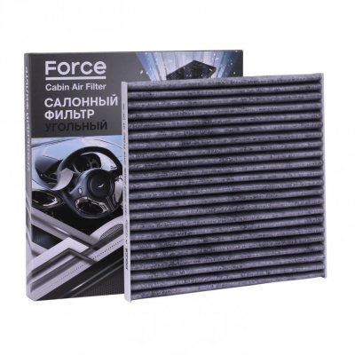 Фильтр салонный угольный FORCE AC-103EX / ACF103EX/0000
          Артикул: ACF103EX/0000