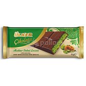 Шоколад Ulker Дубайский 93г с фисташковой начинкой и кадаифом