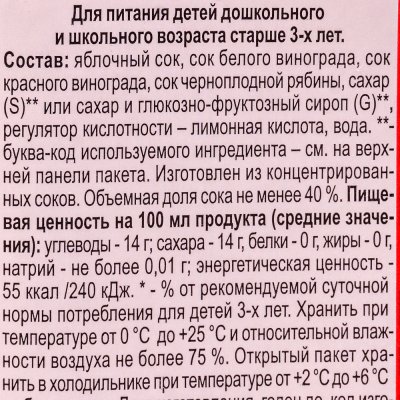Нектар Любимый Сад 1,93л виноградный дуэт