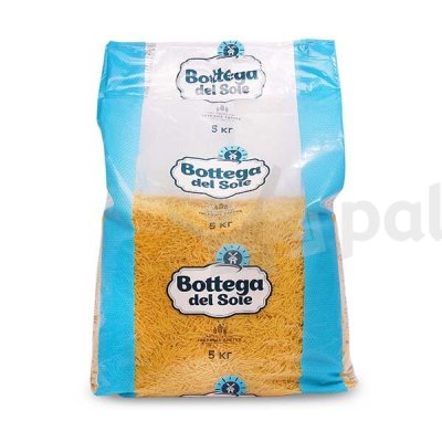 Макаронные изделия Bottega del Sole 5кг вермишель
