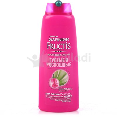 Шампунь FRUCTIS Густые и роскошные 400мл
