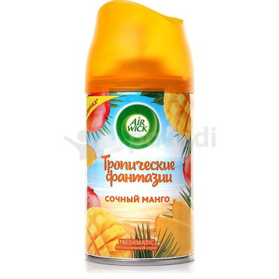 Сменный аэрозоль Airwick Тропические фантазии Сочный манго 250мл