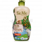 ЭКО концентрат для мытья посуды,овощей и фруктов BIO MIO с эфирным маслом мандарина 450мл (1/10)