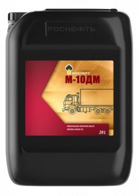 Масло моторное М-10ДМ Rosneft 18кг 20л (завод АНХК)
          Артикул: 9117