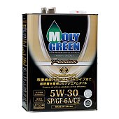 Масло моторное 5W30 SP/GF-6A/CF MOLYGREEN PREMIUM 4л синтетическое
          Артикул: 470170