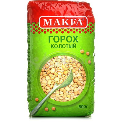 Крупа Макфа 800г горох