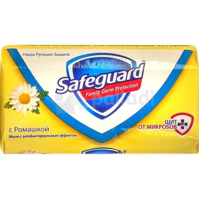 Мыло туалетное SAFEGUARD Ромашка 90г