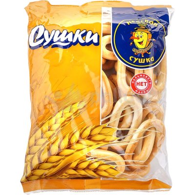 Сушка Челночонок простая 350г