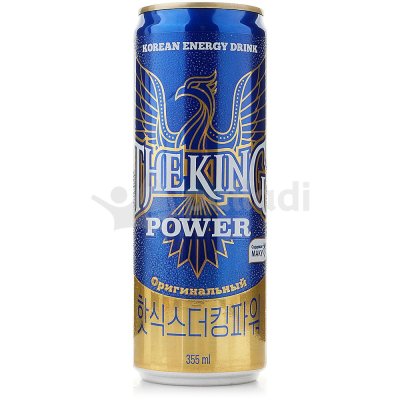 Напиток энергетический The King Power 355мл Оригинальный