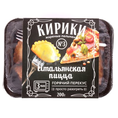 Пельмени жареные Кирики 200г Итальянская пицца