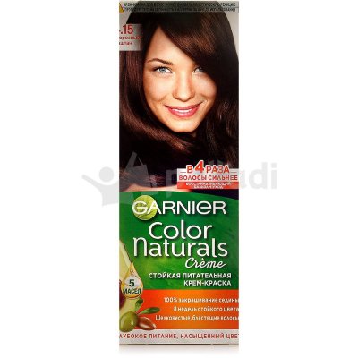 Краска для волос GARNIER Color Naturals 4.15 Морозный каштан