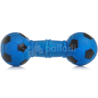 Игрушка для собак Гантель футбольная 170мм Triol арт. 78412 