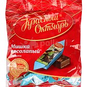 Конфеты Красный Октябрь 200г Мишка косолапый 1/12