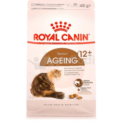 Royal Canin Senior Ageing Корм для стареющих кошек в возрасте старше 12 лет 400г