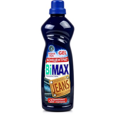 Гель для стирки BiMax 1л Jeans