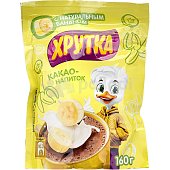 Какао-напиток Хрутка быстрорастворимый 160г снатуральным бананом