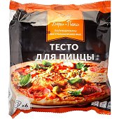 Тесто ВладХлеб для пиццы 480г 