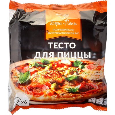 Тесто ВладХлеб для пиццы 480г 