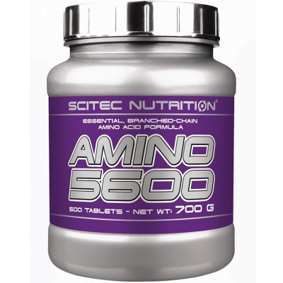 Scitec Nutrition Amino 5600 (500 таб)