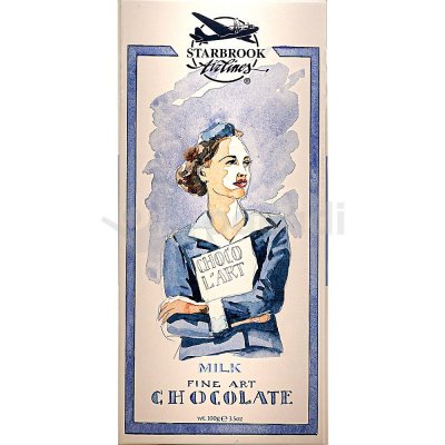 Шоколад Starbrook Airlines молочный 100г 