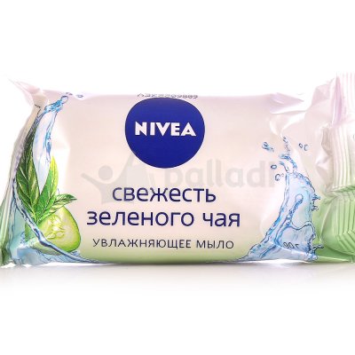 Мыло туалетное NIVEA Свежесть зеленого чая 90г