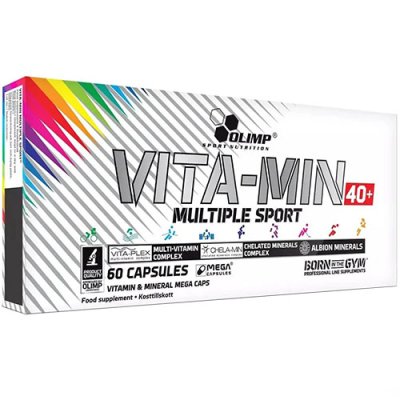 Olimp Vita-Min Multiple Sport 40+ (60 капс)