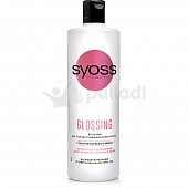 Бальзам SYOSS Glossing для тусклых лишенных блеска волос 450мл