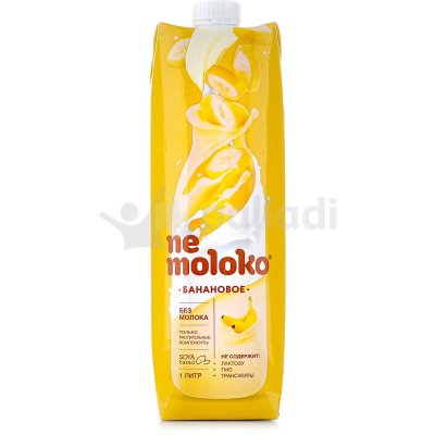 Напиток соевое Ne Moloko 1л банан
