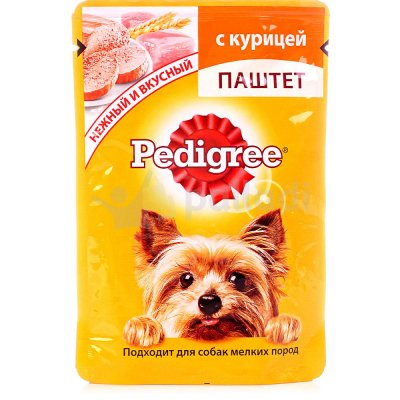 Корм для собак Pedigree 80г с курицей