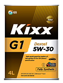 Масло моторное 5W30 SN/GF-5 KIXX G1 Dexos1 4л синтетическое
          Артикул: L210744TE1