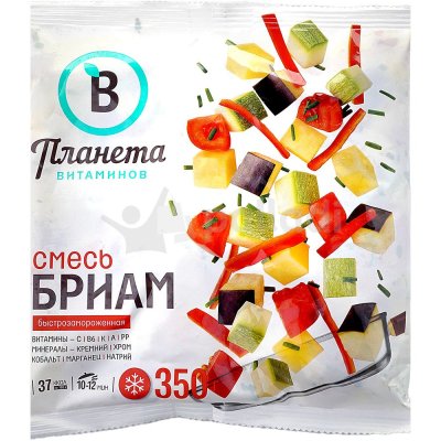 Планета витаминов Смесь Бриам 400г