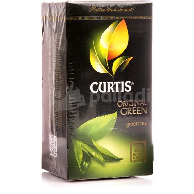 Чай CURTIS 25пак зеленый