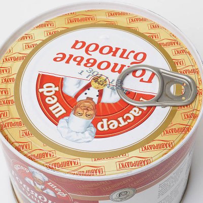 Мастер Шеф Говядина тушеная с грибами и картофелем 525г  ж/б Главпродукт