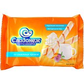 Вафельные трубочки Сладонеж 175г со вкусом сливок