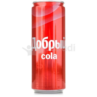 Напиток Добрый-Кола 0,33л ж/б