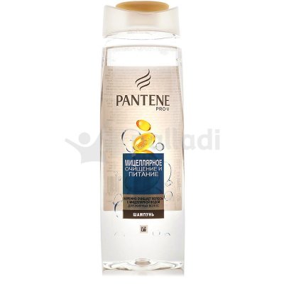 Шампунь PANTENE Мицеллярное очищение и питание 400мл