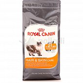 Royal Canin Hair & Skin Care Корм для кошек для здоровья кожи и шерсти 2кг