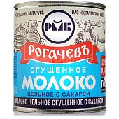 Молоко сгущенное Рогачев цельное 8,5% 380г ГОСТ ж/б 1/30