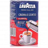 Кофе Lavazza Crema E Gusto 250г молотый